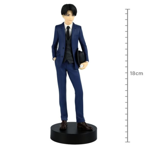  Figure Attack On Titan - Levi Ackerman - Suit Version - Pop Up Parade # - Produto Original