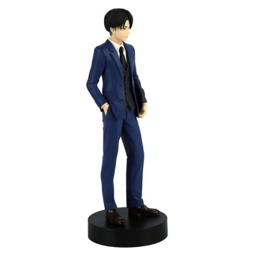  Figure Attack On Titan - Levi Ackerman - Suit Version - Pop Up Parade # - Produto Original
