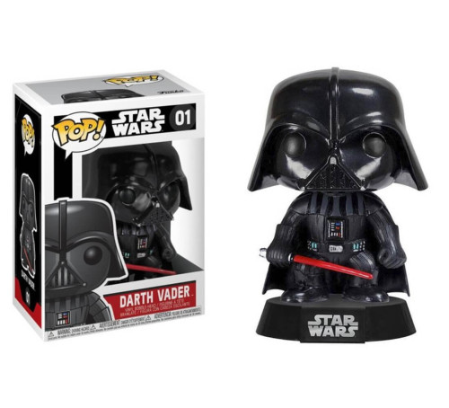  FUNKO POP #01 - Produto Original