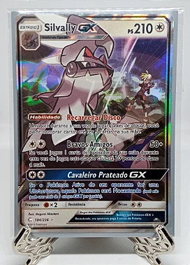 Silvally-gx (184/236) - Carta Avulsa Pokemon-Pokemon TCG-