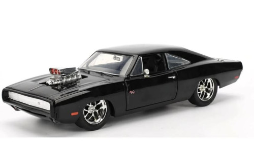 Carro Miniatura 1/24 1970 Dodge Charger Velozes E Furiosos-Velozes E Furiosos-