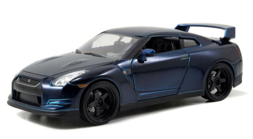 Carro Miniatura 1/24 2009 Nissan GT-R Velozes e Furiosos-Velozes E Furiosos-