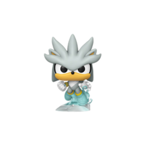 Funko Mystery Mini Silver 1/24-Sonic The Hedgehog-0