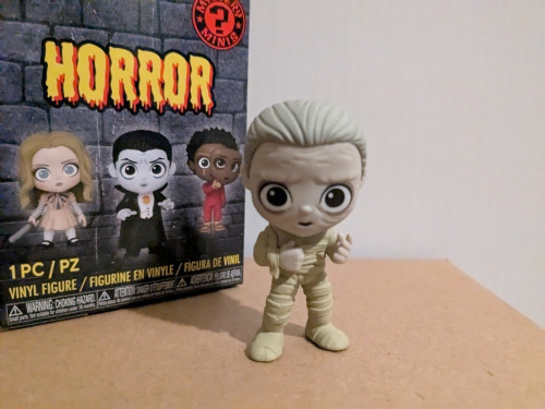 Funko Mystery Mini Horror Mummy 1/24 Universal Monsters #1 - Produto Original