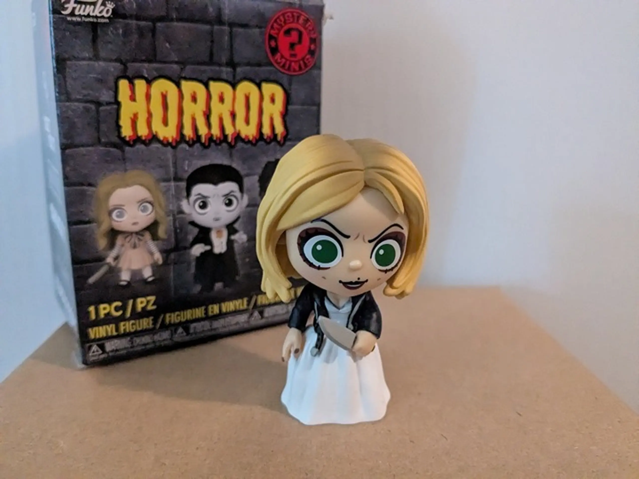 Funko Mystery Mini Horror Tiffany 1/24 Chucky #1 - Produto Original
