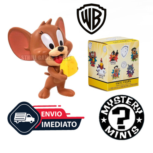 Mystery Minis Jerry 1/24 Warner Bross #00 - Produto Original