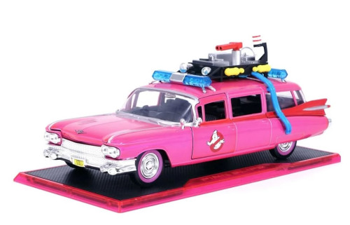 Cadillac Fleetwood Ecto-1 Caça Fantasmas Pink Slips 1/24-Caça Fantasmas-