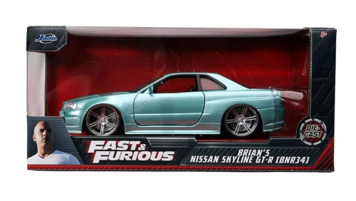 Velozes E Furiosos # - Produto Original