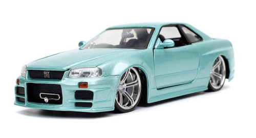  Velozes E Furiosos # - Produto Original