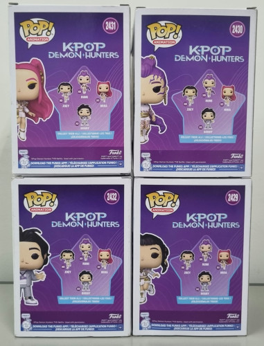  K-Pop Demon Hunters #2432 - Produto Original