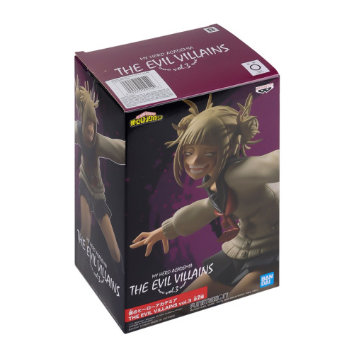Funko Pop Figure My Hero Academia - Himiko Toga - The Evil Villains Ref.: 18202/24954 - My Hero Academia - #00