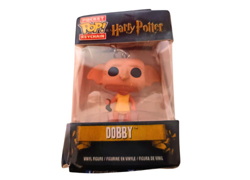 Chaveiro Funko Pop Keychain Dobby (caixa amassada) Harry Potter # - Produto Original
