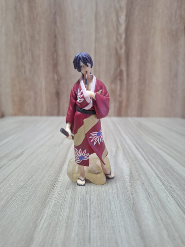 Action Figures Shinsuke Takasugi - Gintama - #