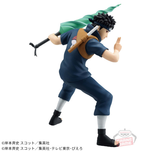 Action Figure Shisui Uchiha - ORIGINAL BANDAI - Naruto-Naruto-