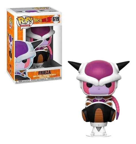 Funko Pop Frieza #619 - Dragon Ball Z.-Funko-