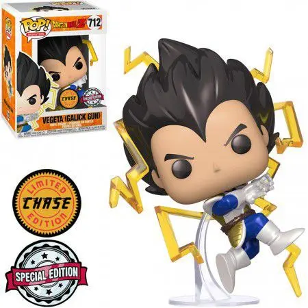 Funko Pop Vegeta (galick Gun) Chase #712 - Dragon Ball Z. Funko # - Produto Original