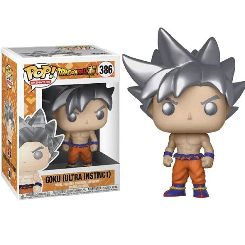 Funko Pop Goku (ultra Instinct) #386 - Dragon Ball Super. Funko # - Produto Original