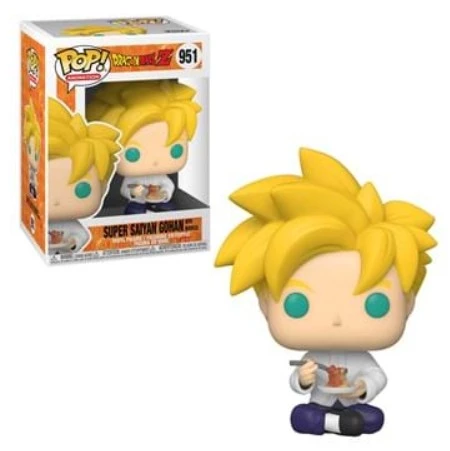 Funko Pop Super Saiyan Gohan With Noodles #951 - Dragon Ball Z. Funko # - Produto Original