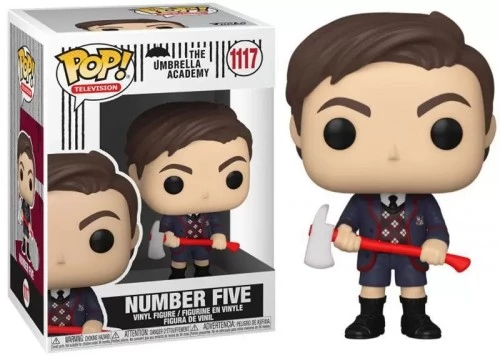 Funko Pop Number Five #1117 - The Umbrella Academy. Funko # - Produto Original