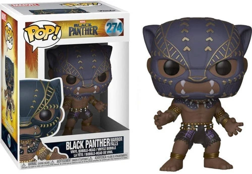Funko Pop Black Panther Warrior #274 - Marvel. Funko # - Produto Original