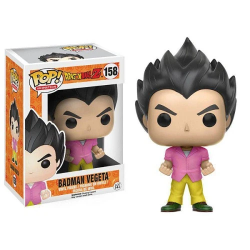 Funko Pop Badman Vegeta #158 - Dragon Ball Z. Funko # - Produto Original