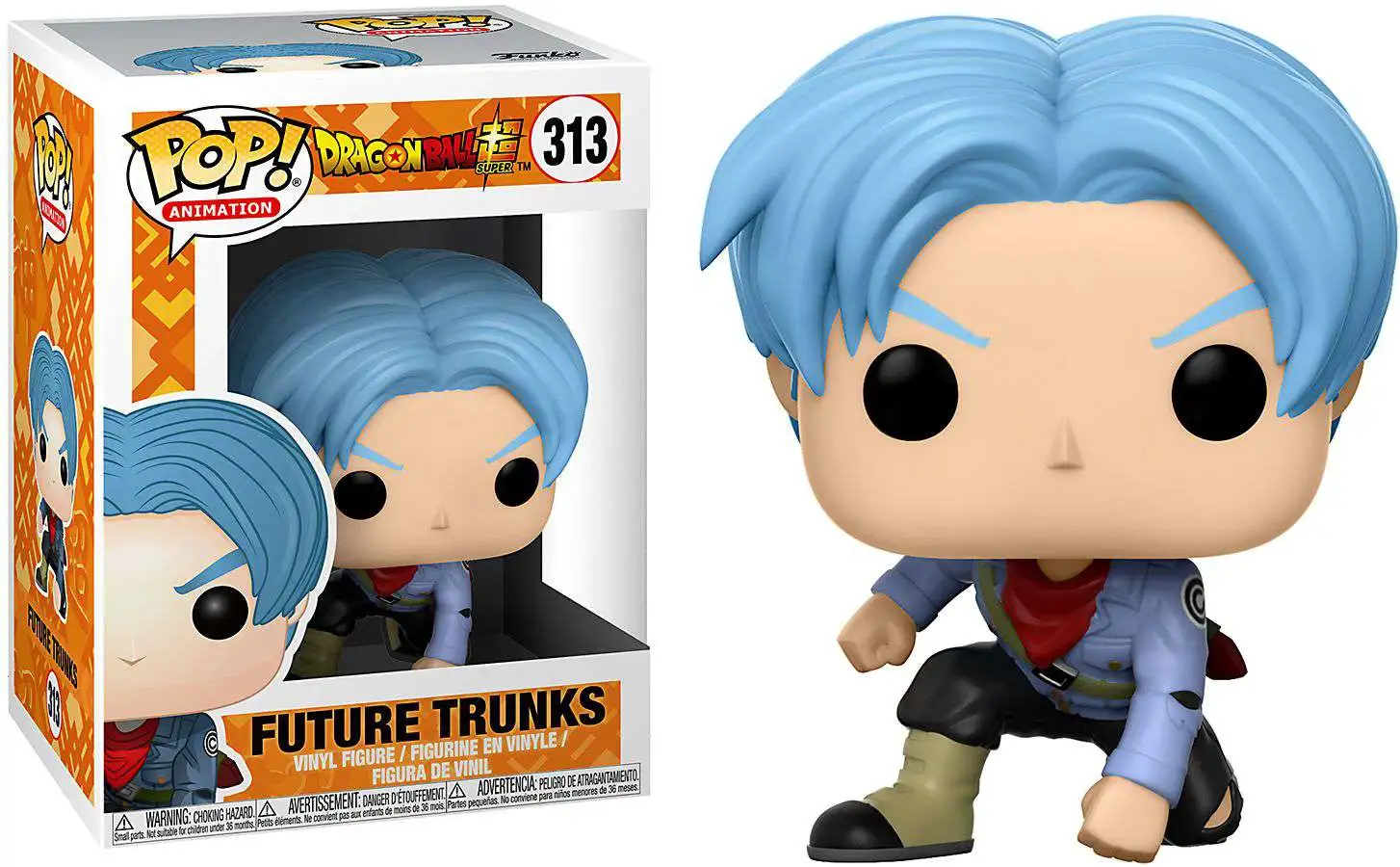 Funko Pop Future Trunks #313 - Dragon Ball Super. Funko # - Produto Original