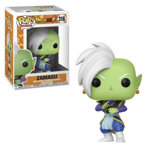 Funko Pop Zamasu #316 - Dragon Ball Super. Funko # - Produto Original