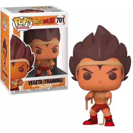 Funko Pop Vegeta (training) #701 - Dragon Ball Z. Funko # - Produto Original