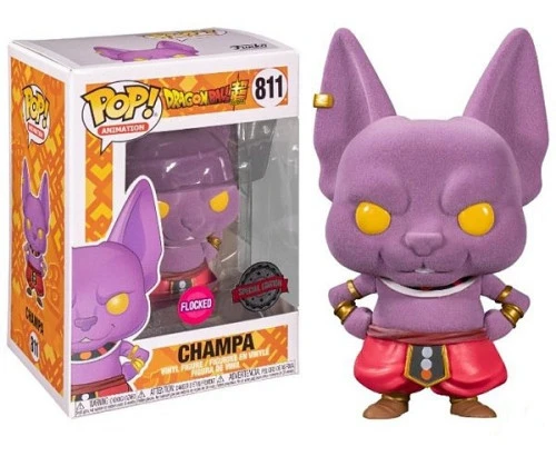 Funko Pop Champa #811 Flocked - Dragon Ball Super. Funko # - Produto Original