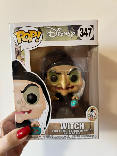  A Branca De Neve #347 - Produto Original