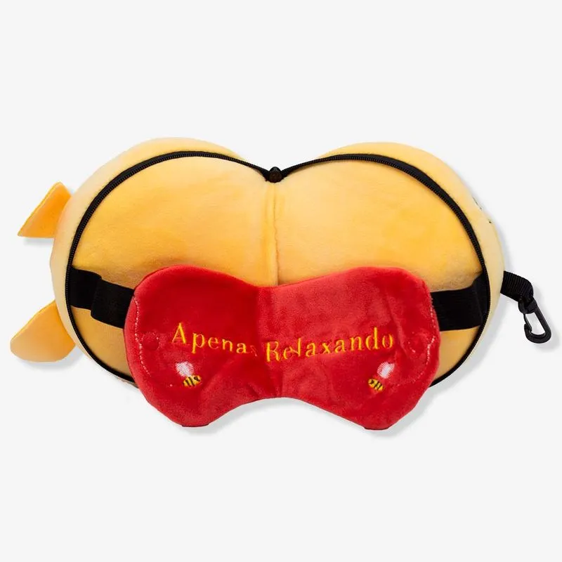 Mascara de dormir com almofada Ursinho Pooh - Disney Ursinho Pooh - #