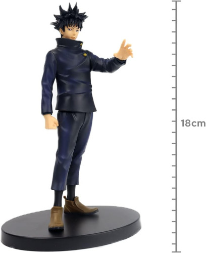 Figure Jujutsu Kaisen - Megumi Fushiguro - Jukon No Kata Ref.: 18375/27747 - Bandai Banpresto - Jujutsu Kaysen - #