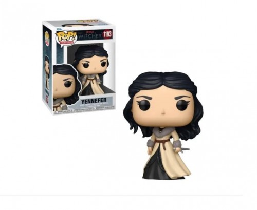 Funko Pop The Witcher 1193 - Yennefer-The Witcher-1193