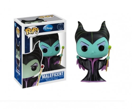 Funko Pop Disney 9 - Malevola Disney #9 - Produto Original