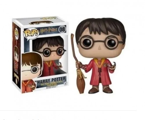 Funko Pop Harry Potter 08 - Harry Potter Quadribol-Harry Potter-8