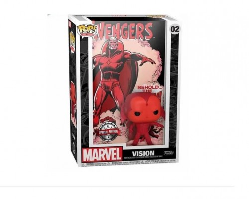 Funko Pop Marvel 2 - Vision Comic Cover-Marvel-2