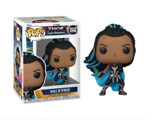 Funko Pop Marvel 1042 - Valkyrie ( Thor Love And Thunder )-Marvel-1042