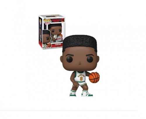 Funko Pop Stranger Things 1246 - Lucas-Stranger Things-1246