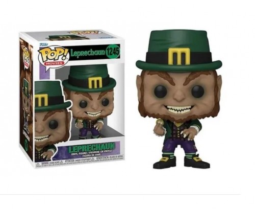Funko Pop Movies 1245 - Leprechaun Movies #1245 - Produto Original