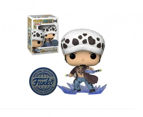 Funko Pop One Piece 1016 - Trafalgar Law-One Piece-1016