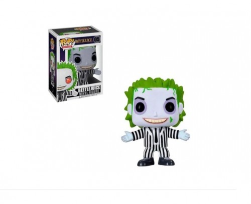 Funko Pop Movies 5 - Beetlejuice Movies #5 - Produto Original