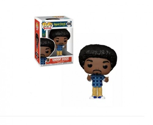 Funko Pop Rocks 300 - Snoop Dogg - Rocks - #300