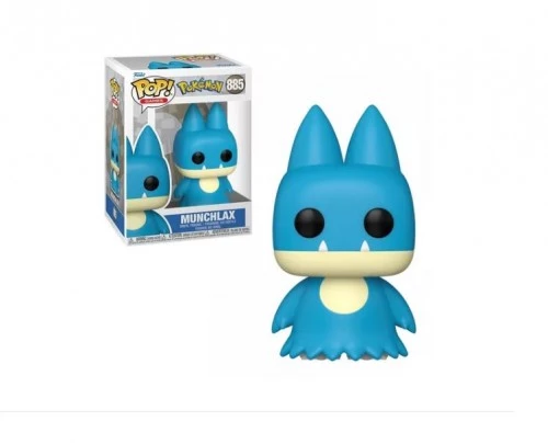 Funko Pop Pokemon 885 - Munchlax - Pokemon  #885