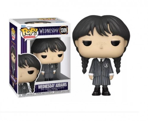 Funko Pop Movies 1309 - Wandinha - Movies - #1309