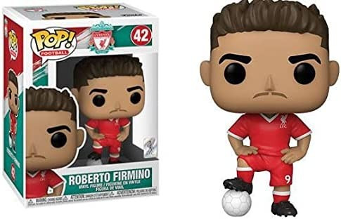 Funko Pop Liverpool Roberto Firmino - Football - #42 Funko #42 - Produto Original