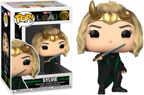 Funko Pop Marvel Loki - Sylvie - Loki - #897-Funko-897