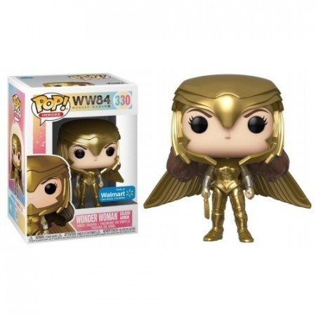 Funko Pop! Wonder Woman Ww84 - Mulher Maravilha - Wonder Woman 84 - #330-Funko-330