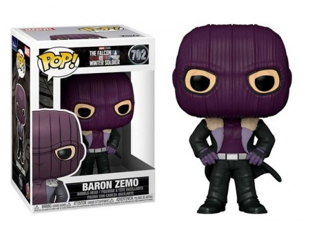Funko Pop! - Barão Zemo / Baron Zemo - Falcon And The Winter Soldier - Marvel - The Falcon And The Winter Soldier - #702-Funko-702