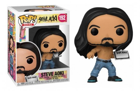 Funko Pop Rocks Steve Aoki - Steve Aoki - #192-Funko-192