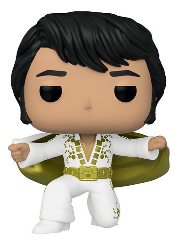 Funko Pop Rocks 287 - Elvis Presley- -